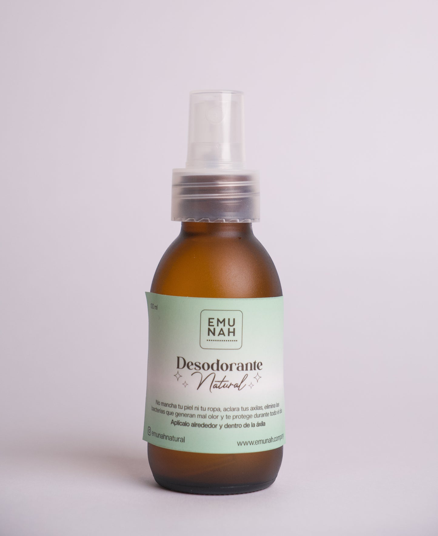 Desodorante natural en spray Emunah