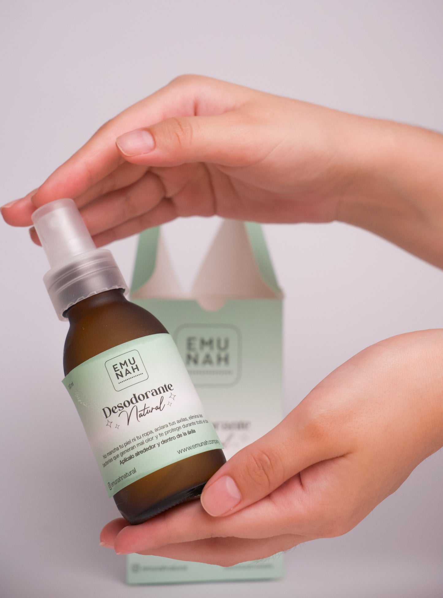 Desodorante natural en spray Emunah