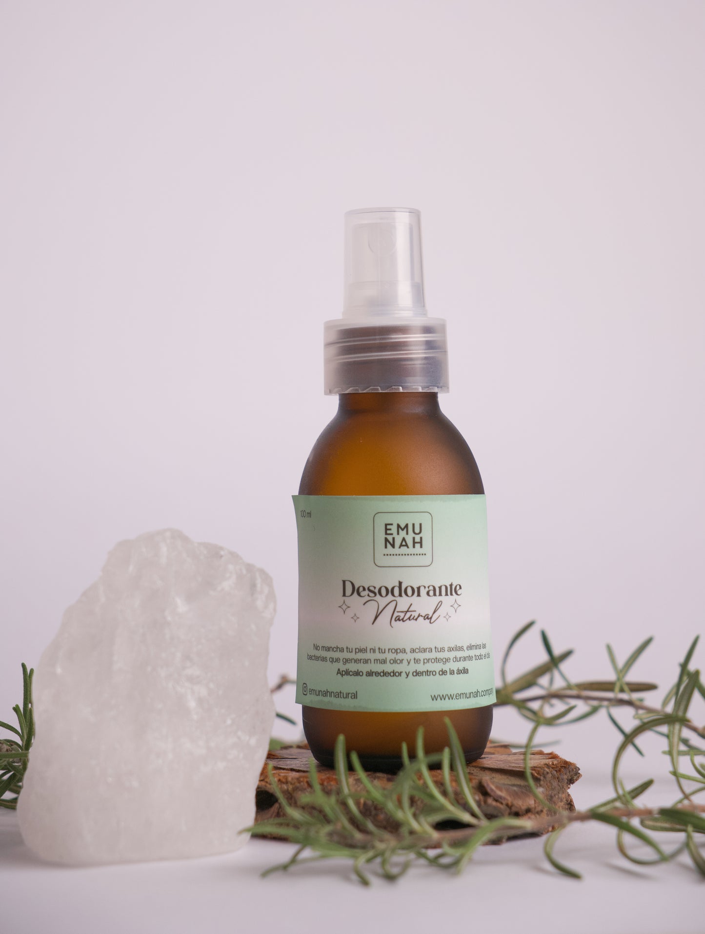 Desodorante natural en spray Emunah