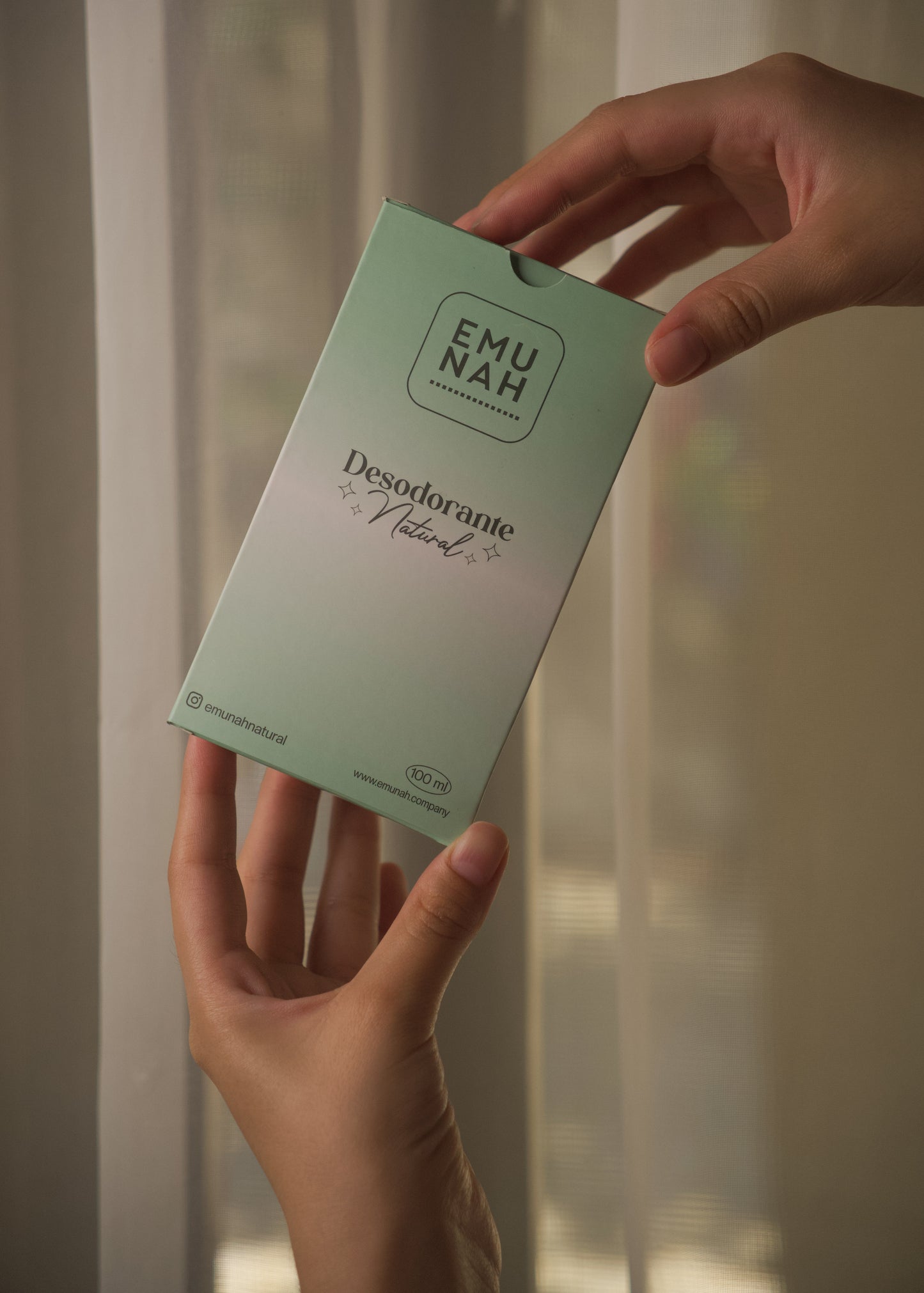 Desodorante natural en spray Emunah