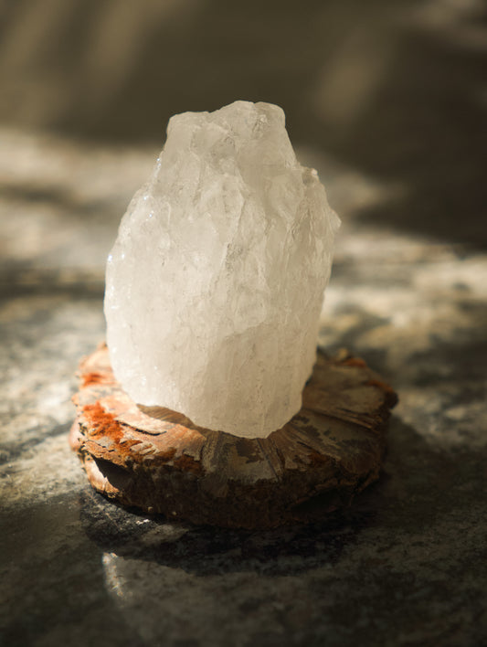 Piedra de alumbre natural suavizada