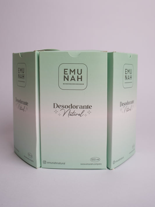 Desodorante natural en spray Emunah
