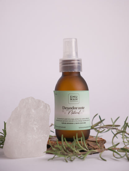 Desodorante natural en spray Emunah