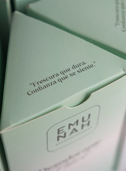 Desodorante natural en spray Emunah